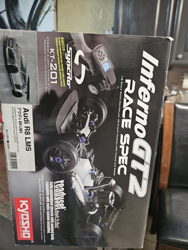 Kiosho infernogt2 race spec - kiosho,