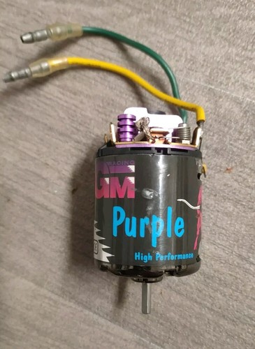 Vintage purple bull - rc,