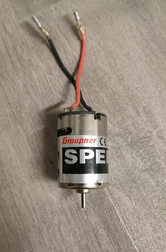 Graupner speed 500 - speed, sp