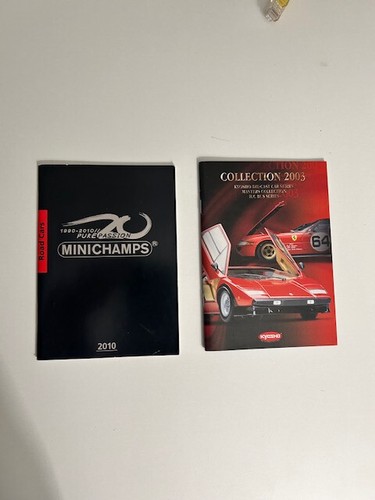 Minichamps 2010 kiosho 2003 - 2010,