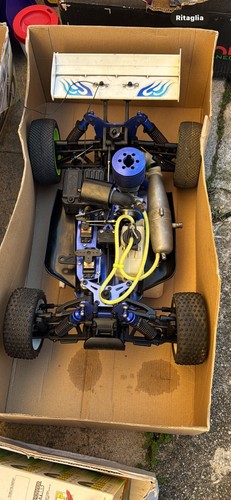 Buggy kiosho inferno - buggy, 1/8
