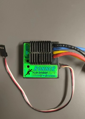 Esc lrp runner digital plus - lrp,