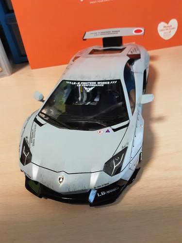 Lamborghini aventador gt - lamborghini,