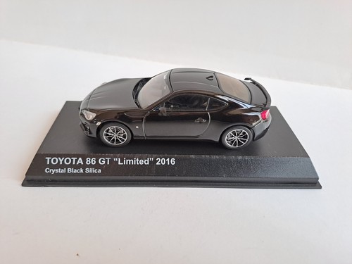 Kiosho 03895cbk toyota 86 - 1:43,